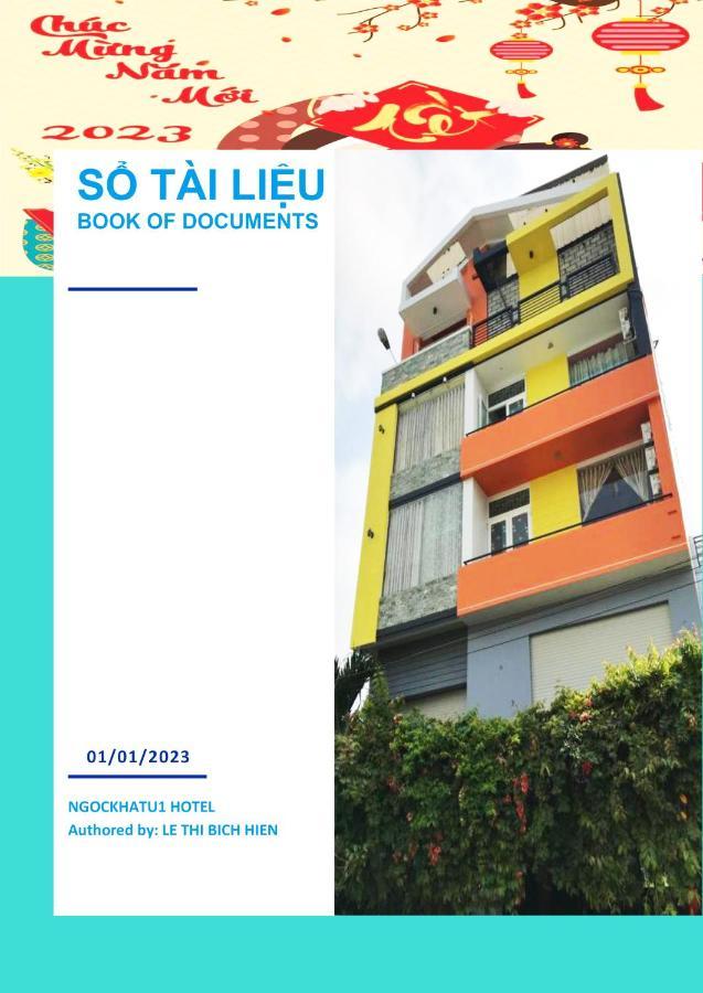 Ngoc Kha Tu 1 Hotel Long Xuyên Екстериор снимка