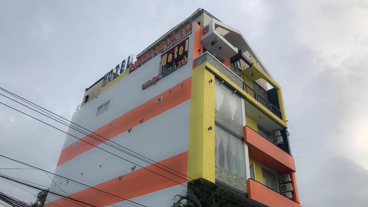 Ngoc Kha Tu 1 Hotel Long Xuyên Екстериор снимка